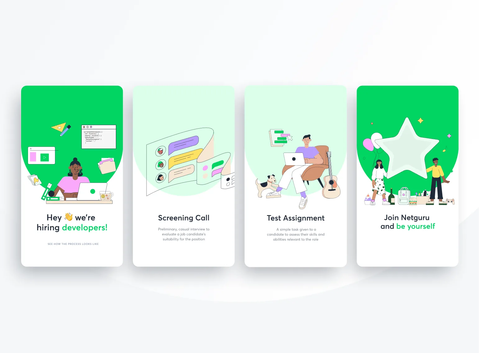 Netguru project design